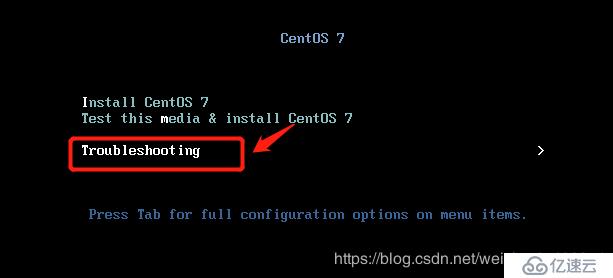 CentOS7 遗忘root 用户密码解决方法