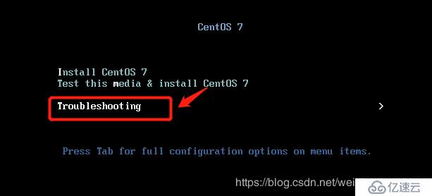 CentOS7 遺忘root 用戶密碼解決方法