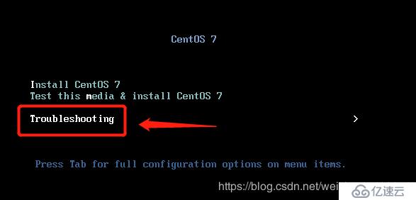 CentOS7如何修复MBR扇区故障