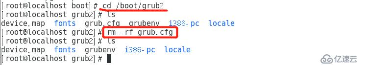 CentOS7 修复GRUB 引导故障