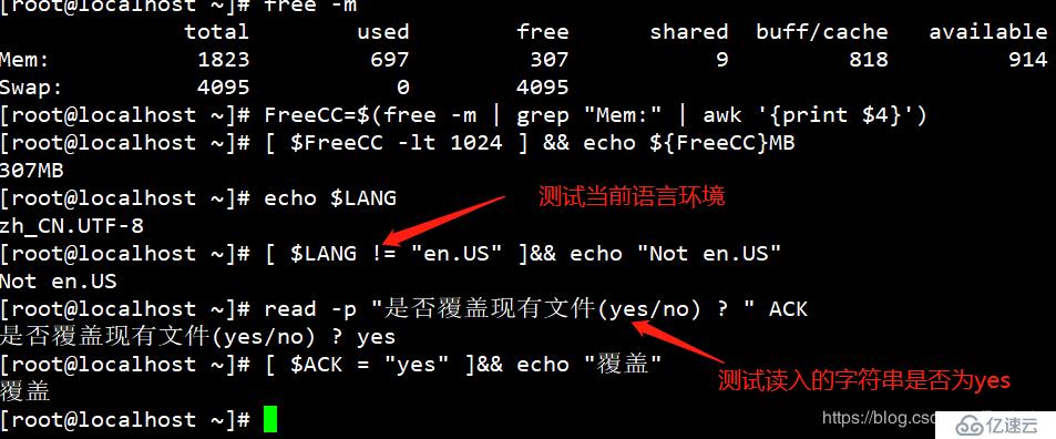 Linux系统中Shell编程之IF条件语句的实际使用