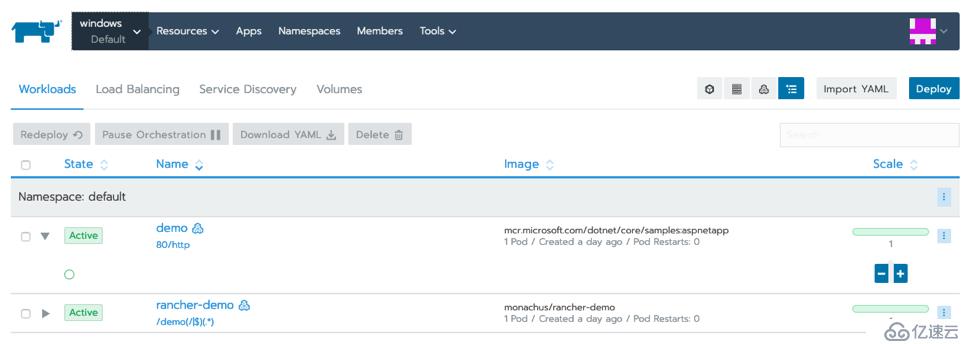 Rancher 2.3发布：首个GA支持Windows容器，正式集成Istio