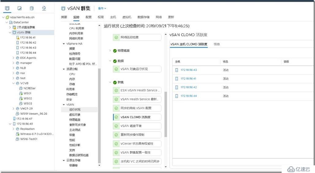 vSAN群集只显示一个vSAN存储