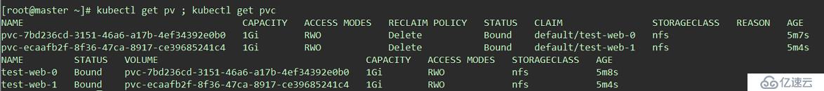 初探Kubernetes动态卷存储(NFS)