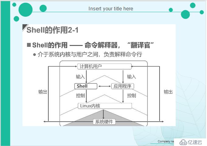 Shell脚本中编程和变量的示例分析