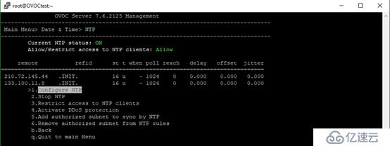 Azure 云上建立OVOC服务器