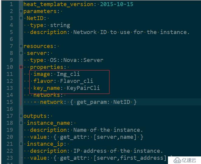 openstack学习-理解heat编排管理和简单操作