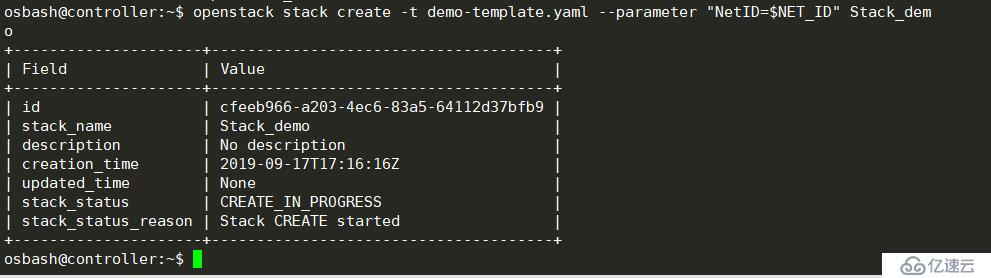 openstack学习-理解heat编排管理和简单操作