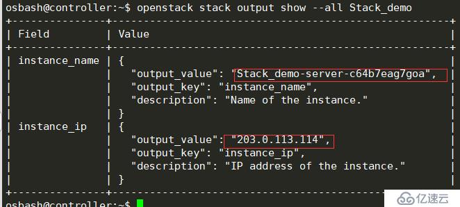 openstack学习-理解heat编排管理和简单操作