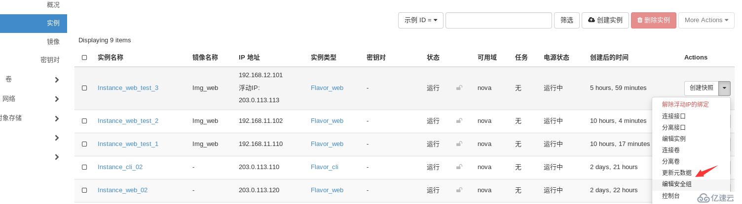 openstack中网络管理操作方法有哪些