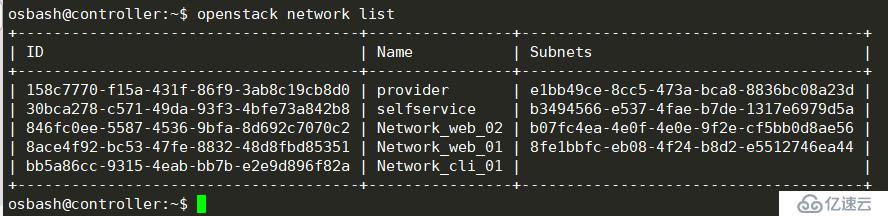 openstack中网络管理操作方法有哪些