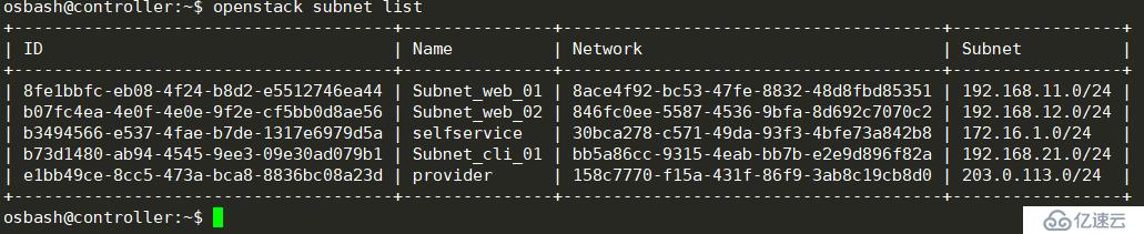 openstack中网络管理操作方法有哪些