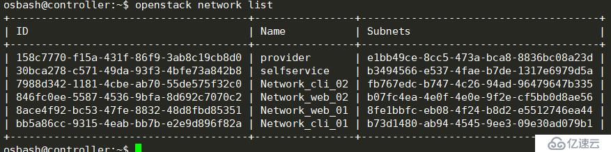 openstack中网络管理操作方法有哪些