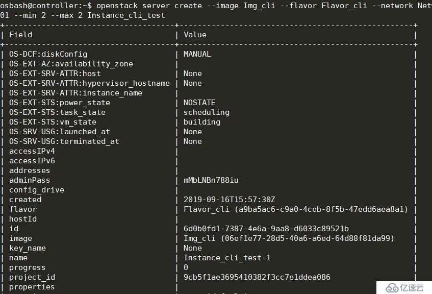 openstack中网络管理操作方法有哪些