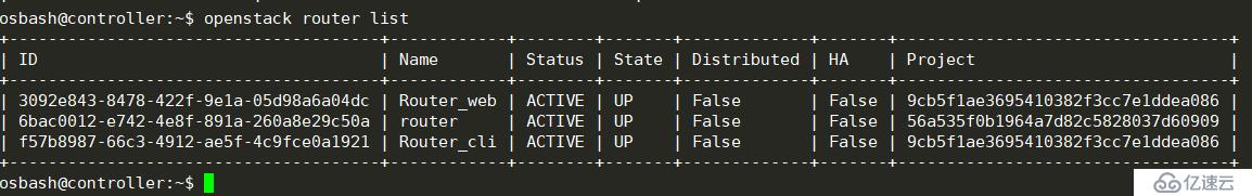 openstack中网络管理操作方法有哪些