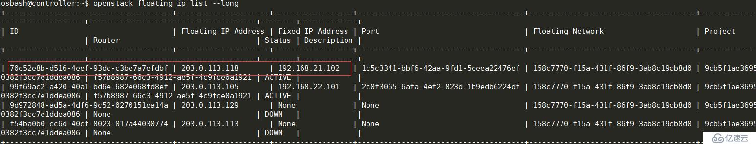 openstack中网络管理操作方法有哪些