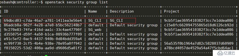 openstack中网络管理操作方法有哪些