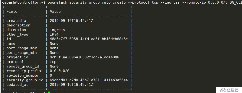 openstack中网络管理操作方法有哪些