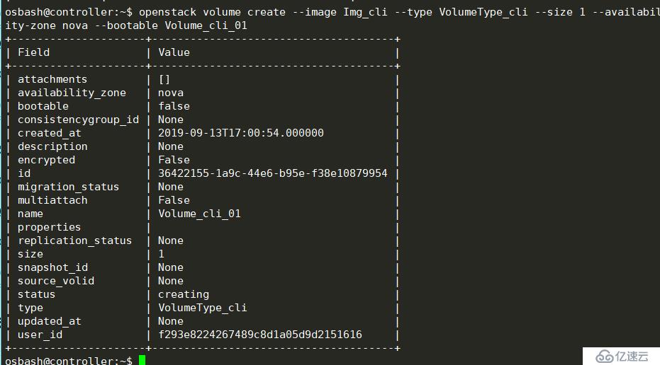 openstack學(xué)習(xí)-存儲(chǔ)管理操作