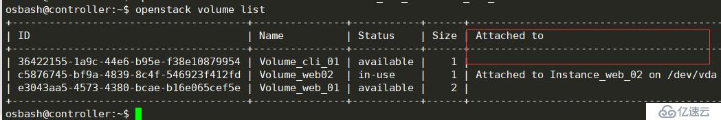 openstack學(xué)習(xí)-存儲(chǔ)管理操作