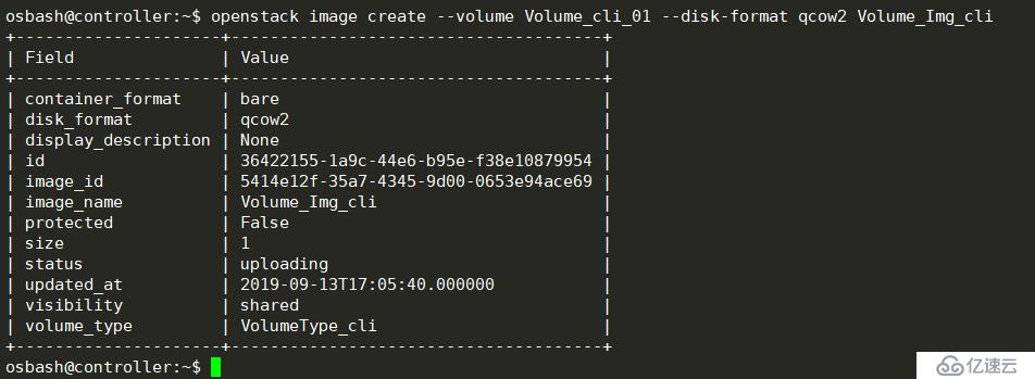 openstack学习-存储管理操作