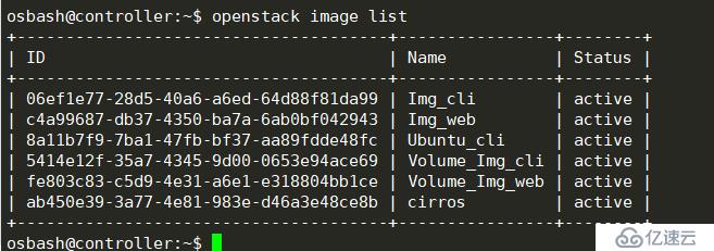 openstack学习-存储管理操作