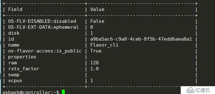 openstack学习-计算管理