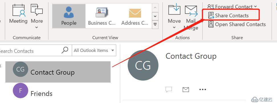 Office 365 小技巧：Contact List 迁移到Office365后的痛点以及解决方案