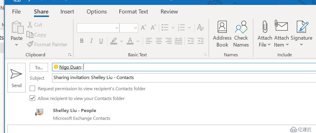 Office 365 小技巧：Contact List 迁移到Office365后的痛点以及解决方案