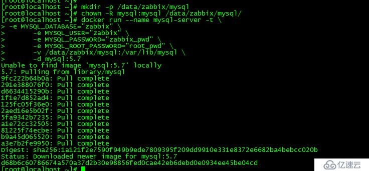 docker安裝zabbix4.0監(jiān)控系統(tǒng)