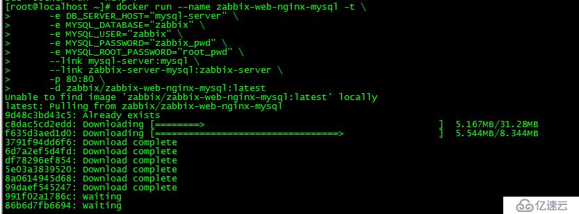 docker安裝zabbix4.0監(jiān)控系統(tǒng)