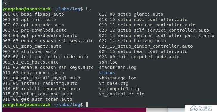 使用ubuntu18.04LTS部署opesntack tranning labs进行测试