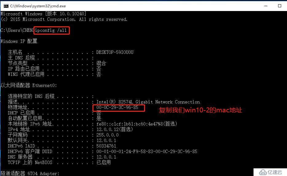 Linux Centos7 综合实验（DNS+DHCP+WEB)