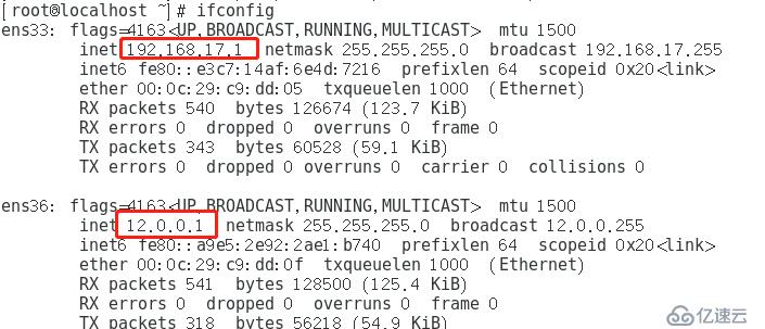 linux-Centos7   DNS分离解析（广域网和区域网同一个域名不同的地址）