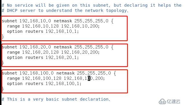 基于VMware，GNS3在Centos7上作DHCP中继，DNS解析，WEB服务器的综合实验