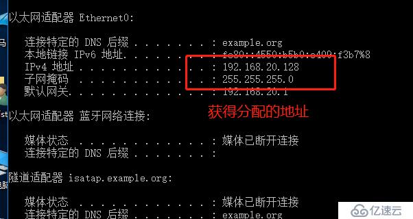 基于VMware，GNS3在Centos7上作DHCP中继，DNS解析，WEB服务器的综合实验