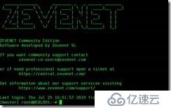 zevenet load balance安装部署