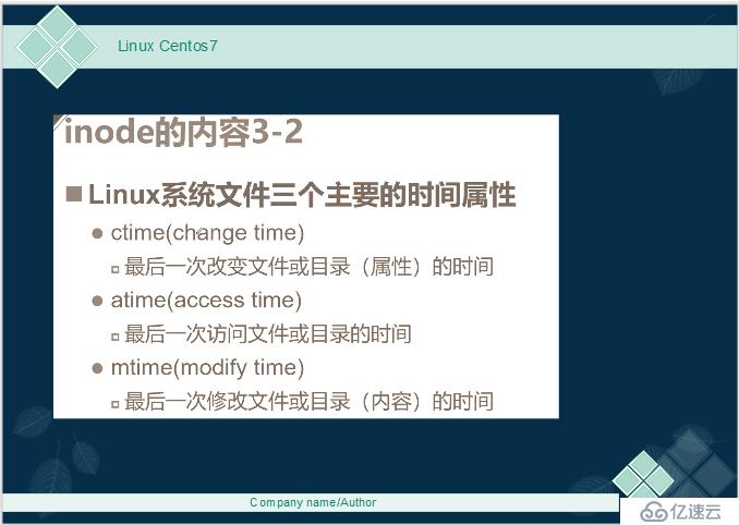 Linux Centos7 网络扫描nmap和inode节点
