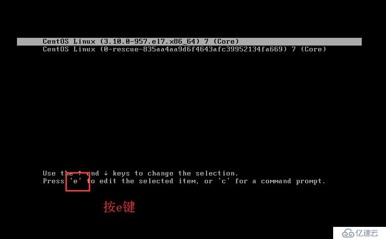 Centos7系統(tǒng)安全及應用（三） grub菜單限制