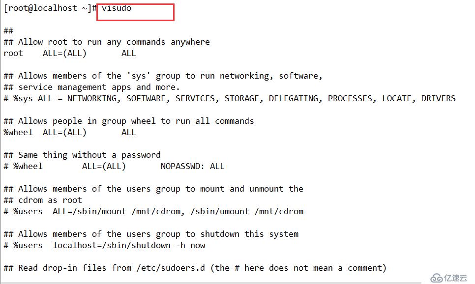 Centos7如何实现账户安全及提权