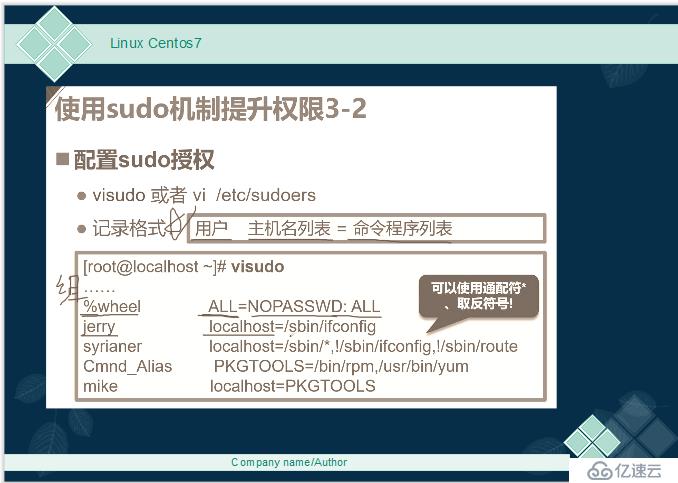 Linux-- Centos7用户切换，PAM和提权