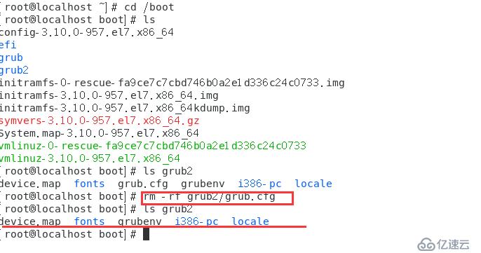 CentOS 7 系统启动引导过程与服务控制（二）