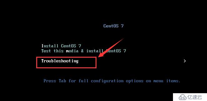 CentOS 7 系统启动引导过程与服务控制（一）