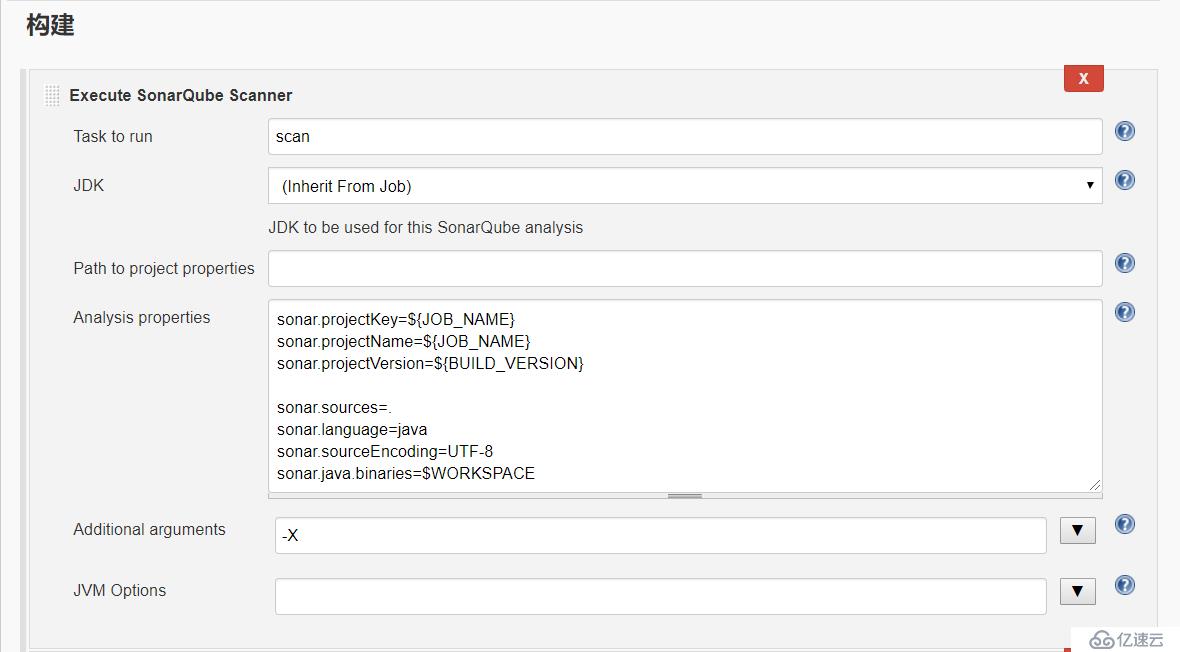 Jenkins集成SonarQube Scanner