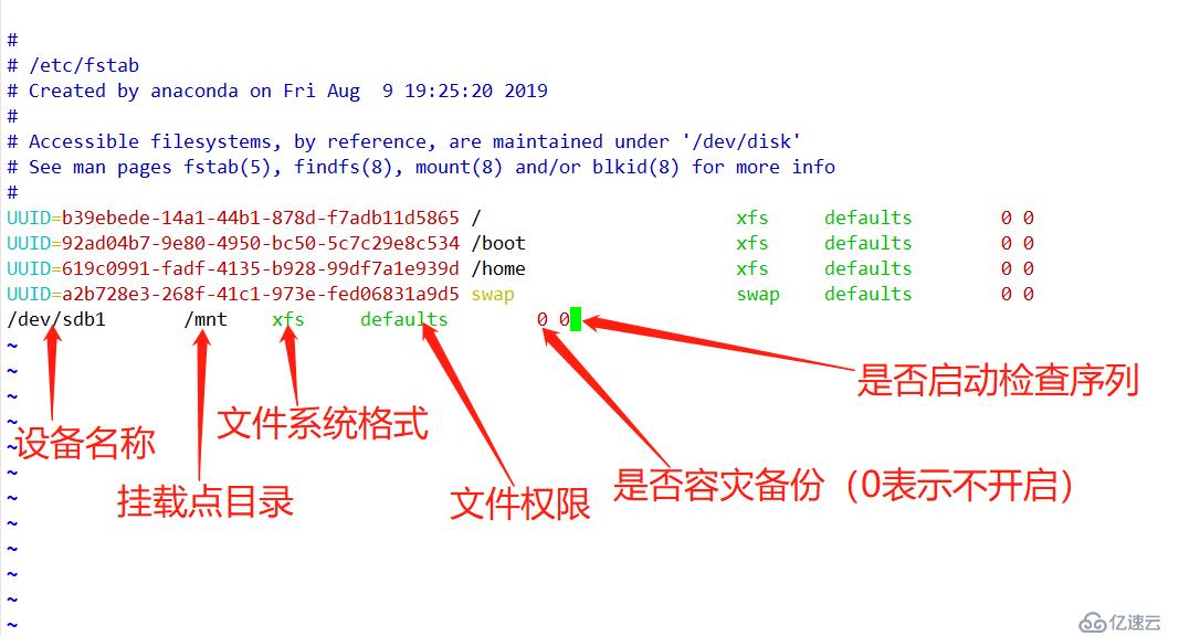 Linux系统磁盘管理