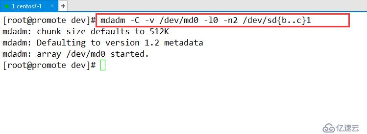 Centos 7磁盤陣列簡介及Raid0，Raid1，Raid5，Raid6，Raid 10的創(chuàng)建