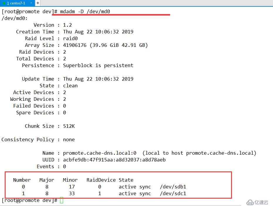 Centos 7磁盤陣列簡介及Raid0，Raid1，Raid5，Raid6，Raid 10的創(chuàng)建