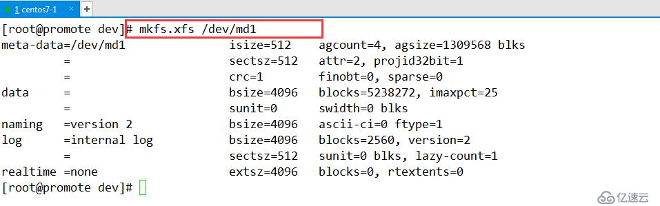 Centos 7磁盘阵列简介及Raid0，Raid1，Raid5，Raid6，Raid 10的创建