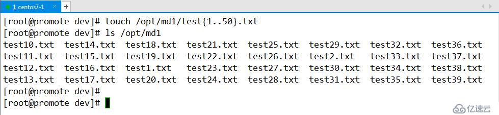 Centos 7磁盘阵列简介及Raid0，Raid1，Raid5，Raid6，Raid 10的创建