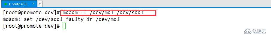 Centos 7磁盘阵列简介及Raid0，Raid1，Raid5，Raid6，Raid 10的创建